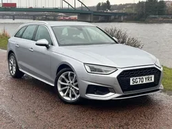 Silver Used 2020 Audi A4 Sport Estate | £18,999 (Good price)