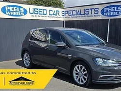 Grey Used 2019 VW Golf VII GT Hatchback | £8,975 (Fair price)