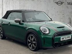 Green Used 2022 Mini Cooper S Cabriolet Exclusive Cabriolet | £24,890 (Fair price)