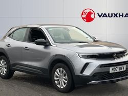 Grey Used 2021 Vauxhall Mokka SUV | £12,626 (Good price)