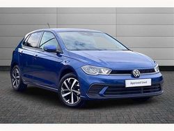 Blue Used 2025 VW Polo Match Hatchback | £19,650 (Fair price)