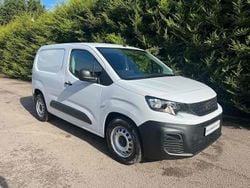 White Used 2024 Peugeot E-Partner Premium MPV | £13,995 (Fair price)