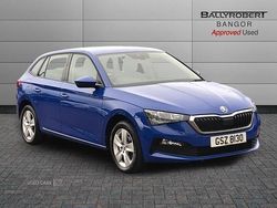 Blue Used 2023 Skoda Scala SE Hatchback | £12,750 (Fair price)