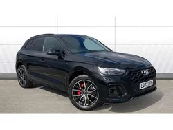 Black Used 2022 Audi Q5 Comfort SUV | £38,467 (Fair price)