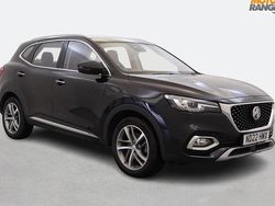 Black Used 2022 MG HS Exclusive SUV | £13,895 (Fair price)