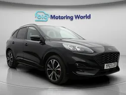 Black Used 2023 Ford Kuga ST-Line X SUV | £18,400 (Fair price)