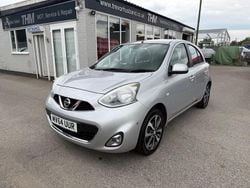 Silver Used 2014 Nissan Micra S Hatchback | £4,995 (Fair price)