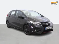 Black Used 2018 Honda Jazz Sport Hatchback | £9,195 (Good price)