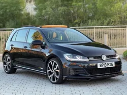 Black Used 2019 VW Golf VII GTD Hatchback | £20,490 (Fair price)