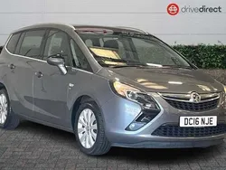 Used 2015 Vauxhall Zafira Tourer MPV | £8,495 (Expensive)