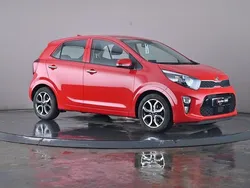 Red Used 2020 Kia Picanto 3 Hatchback | £12,195 (Fair price)