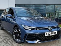 Anemone blue metallic Used 2025 VW Golf VIII R-line Hatchback | £26,655 (A bit pricey)