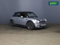 Silver Used 2006 Mini Cooper Cabriolet Cabriolet | £1,995