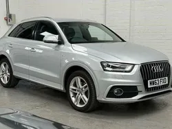 Silver Used 2013 Audi Q3 S-Line SUV | £6,000 (Fair price)