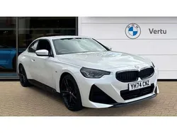 White Used 2024 BMW 230 M Sport Coupe | £36,260 (Fair price)