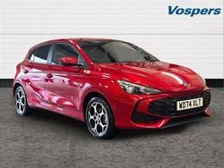 Red Used 2025 MG MG3 Trophy Hatchback | £16,995 (Good price)