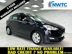 Black Used 2016 Ford C-MAX Zetec MPV | £3,795 (Fair price)