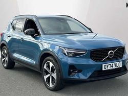 Blue Used 2024 Volvo XC40 Plus SUV | £31,025