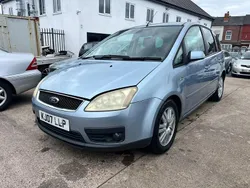 Blue Used 2007 Ford C-MAX Ghia MPV | £1,495 (Super price)