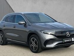 Grey Used 2022 Mercedes EQA350 AMG line SUV | £23,480 (Fair price)
