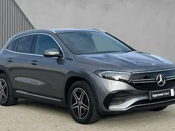Grey Used 2022 Mercedes EQA350 AMG line SUV | £23,480 (Fair price)