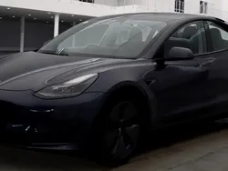 Grey Used 2021 Tesla Model 3 Long Range Sedan | £17,450 (Fair price)