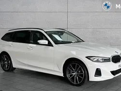 White Used 2025 BMW 330e Sport Line Estate | £35,018 (Super price)