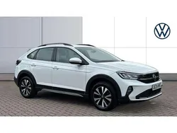 White Used 2024 VW Taigo Life SUV | £17,985 (Fair price)
