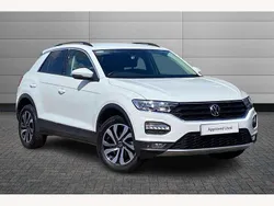 White Used 2022 VW T-Roc Active SUV | £17,450 (Fair price)