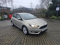 Silver Used 2015 Ford Focus Zetec Hatchback | £2,999 (Fair price)