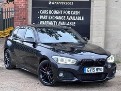 Black Used 2015 BMW 125 M Sport Hatchback | £8,495 (Fair price)