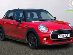 Red Used 2017 Mini Cooper Hatch Hatchback | £8,699 (Fair price)