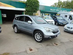 Silver Used 2008 Honda CR-V EX SUV | £2,495 (Good price)