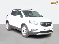 White Used 2017 Vauxhall Mokka Elite SUV | £9,495 (Fair price)