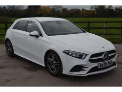 White Used 2020 Mercedes A180 AMG line Hatchback | £14,289 (Good price)