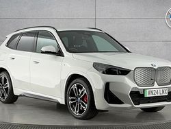 White Used 2024 BMW iX1 M Sport SUV | £30,950 (Fair price)