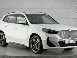White Used 2024 BMW iX1 M Sport SUV | £32,450 (Fair price)
