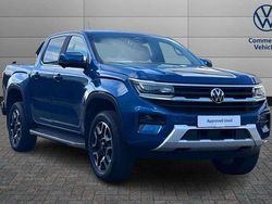 Blue Used 2024 VW Amarok Style Pickup | £41,436 (Fair price)