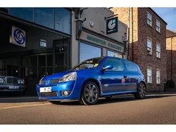 Blue Used 2005 Renault Clio II Hatchback | £11,950