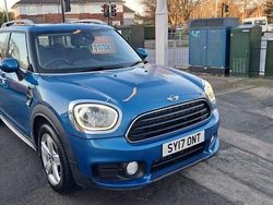 Blue Used 2017 Mini Cooper Countryman SUV | £9,995 (Fair price)
