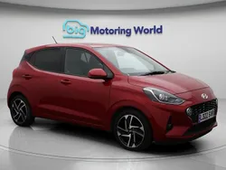 Red Used 2022 Hyundai i10 Premium Hatchback | £13,300 (Fair price)