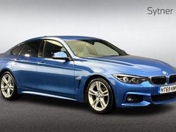 Blue Used 2019 BMW 420 Gran Coupé M Sport Coupe | £18,250 (Fair price)