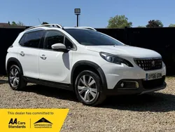 White Used 2017 Peugeot 2008 Allure SUV | £6,495 (Fair price)
