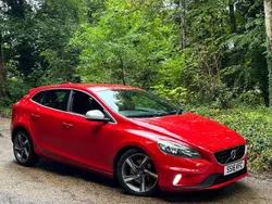 Red Used 2016 Volvo V40 R-Design Estate | £3,495