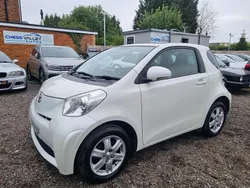 White Used 2012 Toyota iQ Hatchback | £3,495 (Good price)