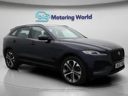 Blue Used 2022 Jaguar F-Pace R-Dynamic SUV | £31,700 (Good price)