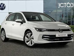 White Used 2024 VW Golf VIII Style Hatchback | £24,247 (A bit pricey)