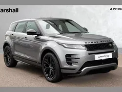 Grey Used 2021 Land Rover Range Rover evoque SE Dynamic SUV | £26,215 (Fair price)
