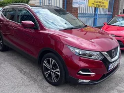 Red Used 2019 Nissan Qashqai N-Connecta SUV | £12,999 (Fair price)