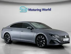 Grey Used 2022 VW Arteon R-line Hatchback | £21,300 (Fair price)